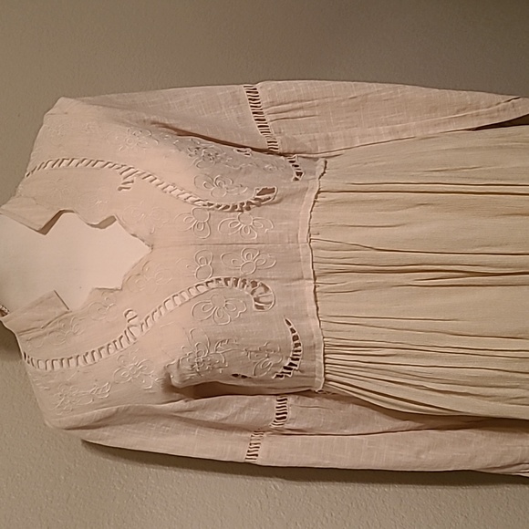 Gone with the wind cotton boho dress - Picture 2 of 8